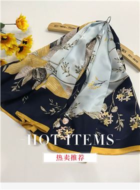 真絲圍巾廠(chǎng)家