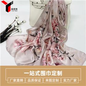 什么顏色的絲巾適合夏季用——真絲圍巾、真絲絲巾、圍巾定制