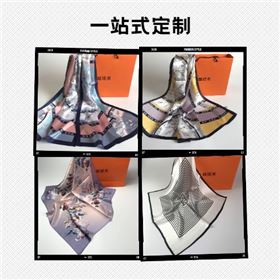 絲巾圖片——真絲絲巾、真絲圍巾，圍巾定制