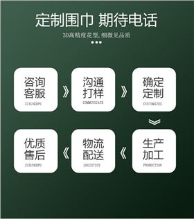 真絲圍巾搭配什么衣服好看——真絲圍巾、真絲絲巾、圍巾定制