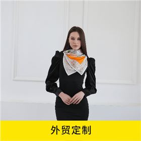 絲巾怎么系好看，絲巾系法，絲巾，真絲絲巾
