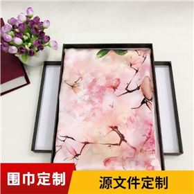 真絲圍巾價(jià)格是多少？真絲圍巾、真絲圍巾價(jià)格、圍巾定制、真絲圍巾定制