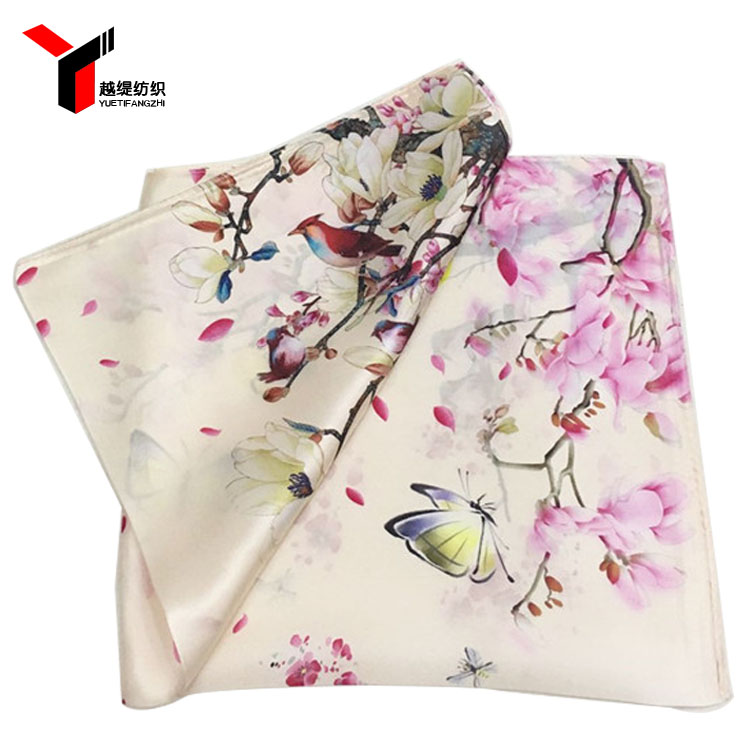 生產優(yōu)質真絲圍巾的廠家