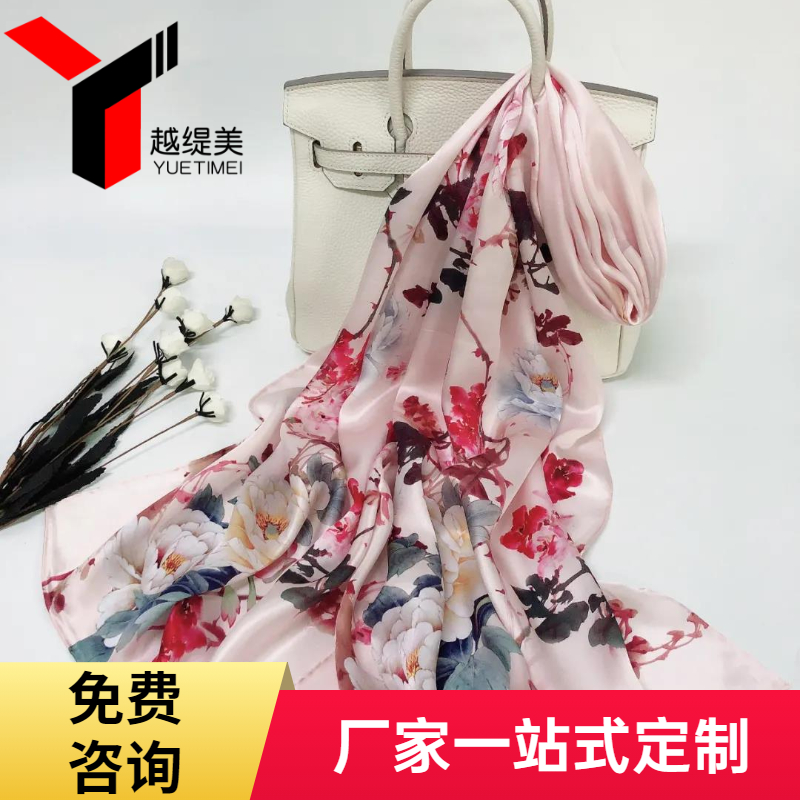 真絲圍巾價格一般多少錢——真絲圍巾，真絲絲巾